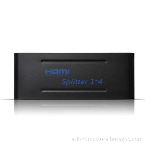 1.4V HDMI 1 In 4 Out Splitter